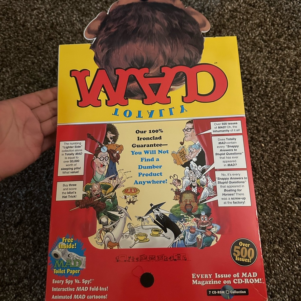 SEALED MAD VINTAGE Magazine CD Collection Box - Picture 8 of 9